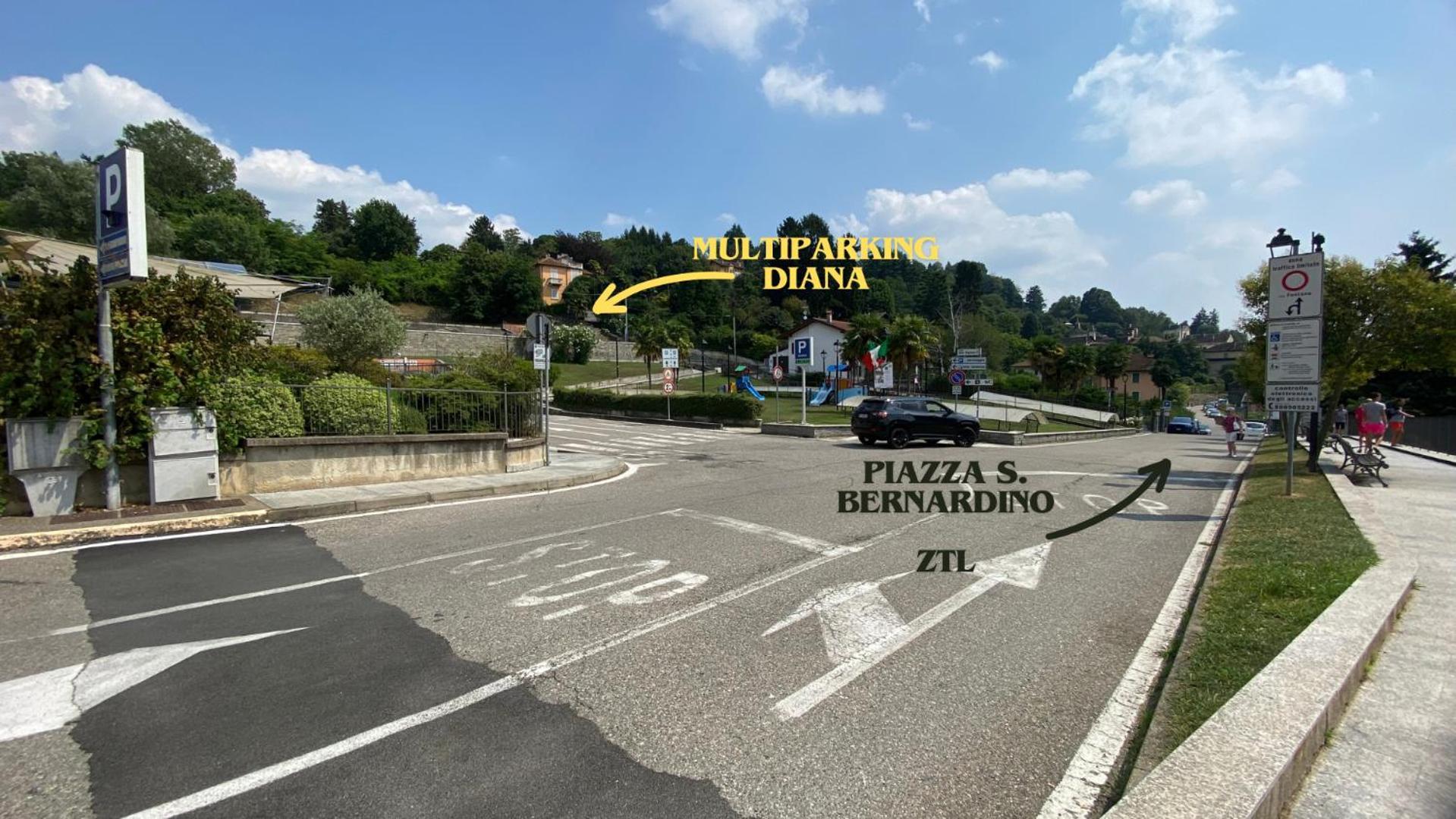 Piccolo Hotel Olina Orta San Giulio Exterior foto