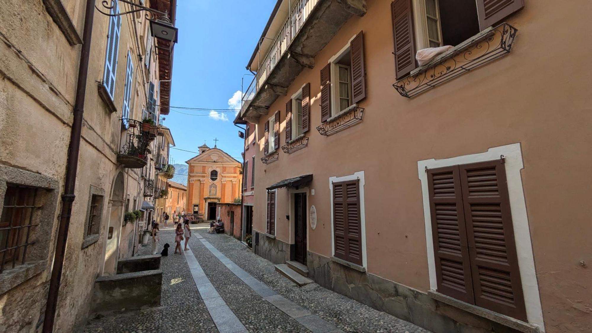 Piccolo Hotel Olina Orta San Giulio Exterior foto