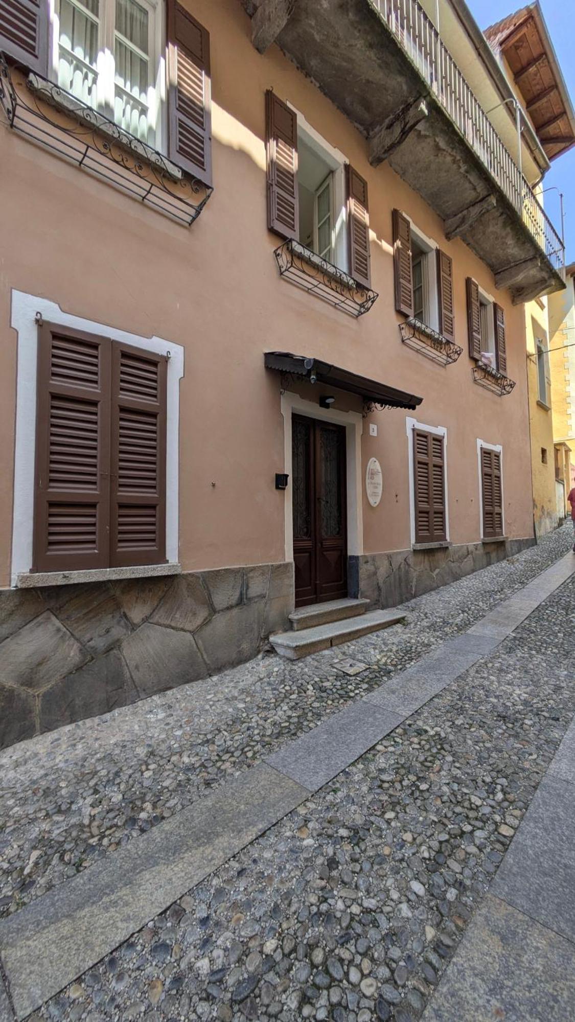 Piccolo Hotel Olina Orta San Giulio Exterior foto